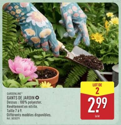 Gants De Jardin