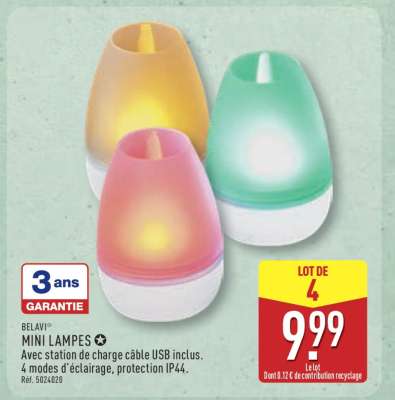 MINI LAMPES