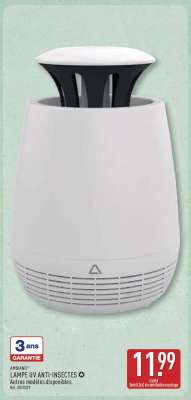 LAMPE UV ANTI-INSECTES