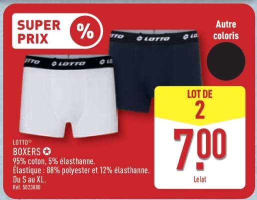 LOTTO BOXERS