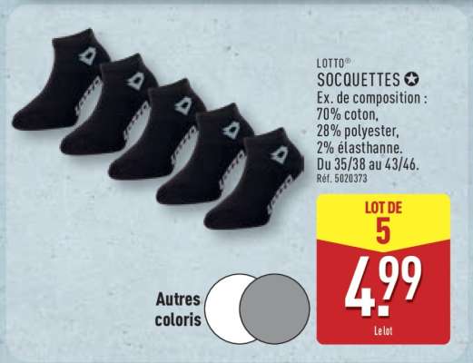 LOTTO SOCQUETTES
