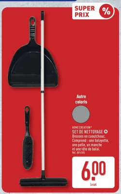 Set de nettoyage