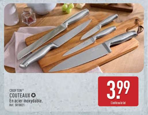 CROFTON® COUTEAUX