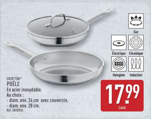 CROFTON® POÊLE