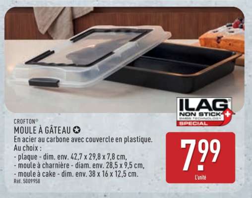 MOULE À GÂTEAU