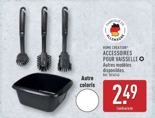 HOME CREATION® ACCESSOIRES POUR VAISSELLE