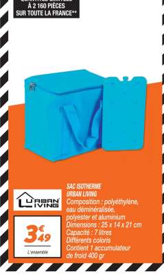 SAC ISOTHERME
