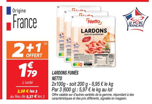 Lardons Fumés