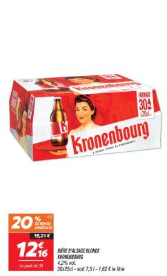 BIÈRE D'ALSACE BLONDE