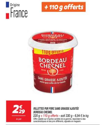 BORDEAU CHESNEL