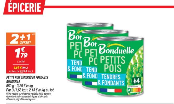 BONDUELLE