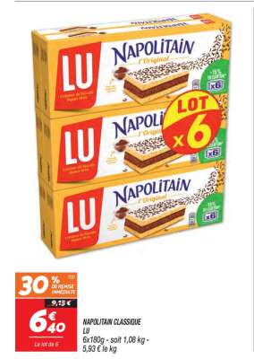 Napolitain Classique