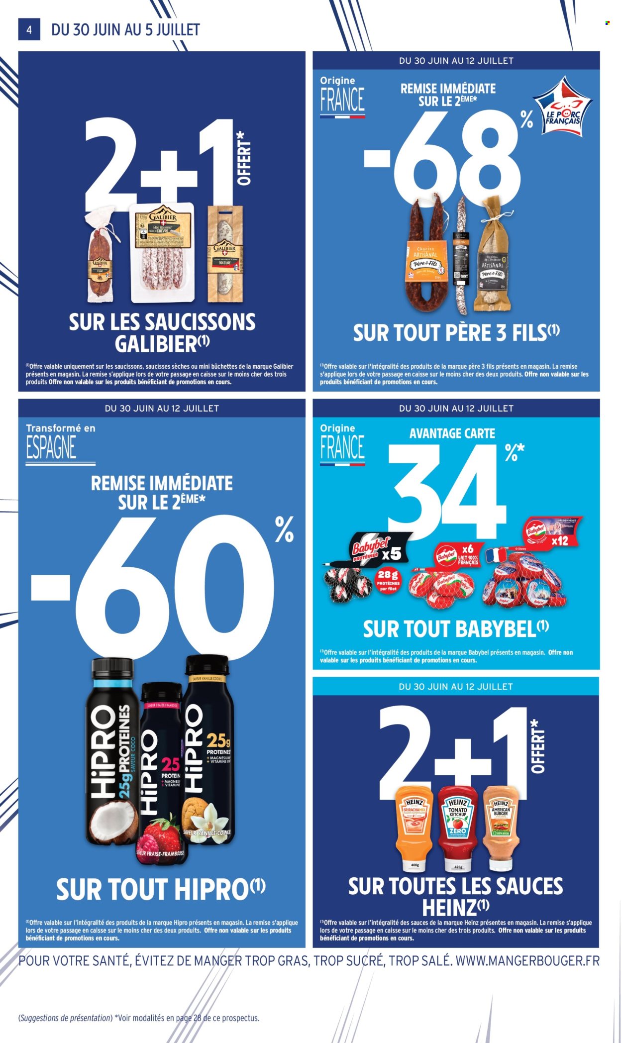 Catalogue Intermarché Super - 30/06/2026 - 12/07/2026. Page 4