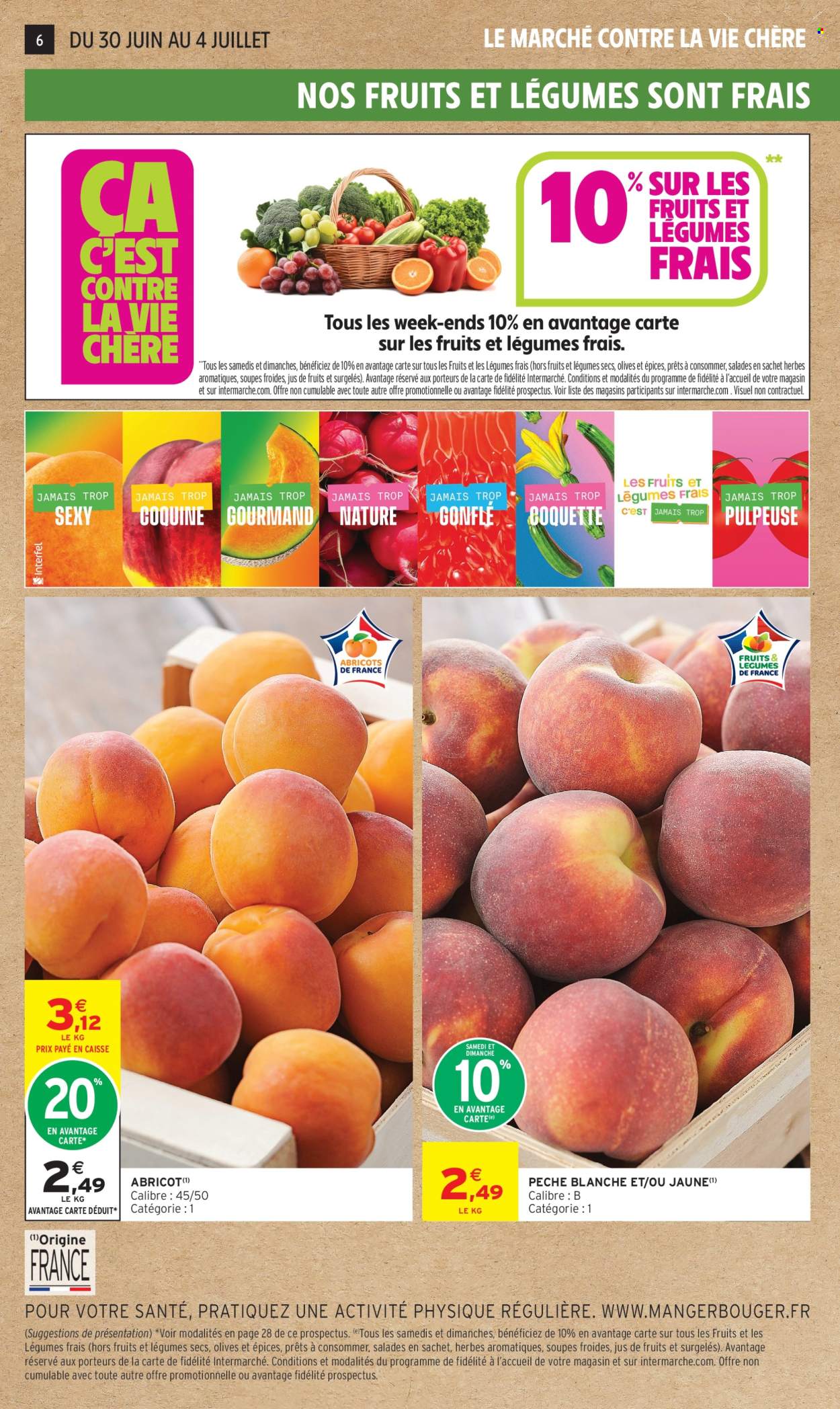 Catalogue Intermarché Super - 30/06/2026 - 12/07/2026. Page 6