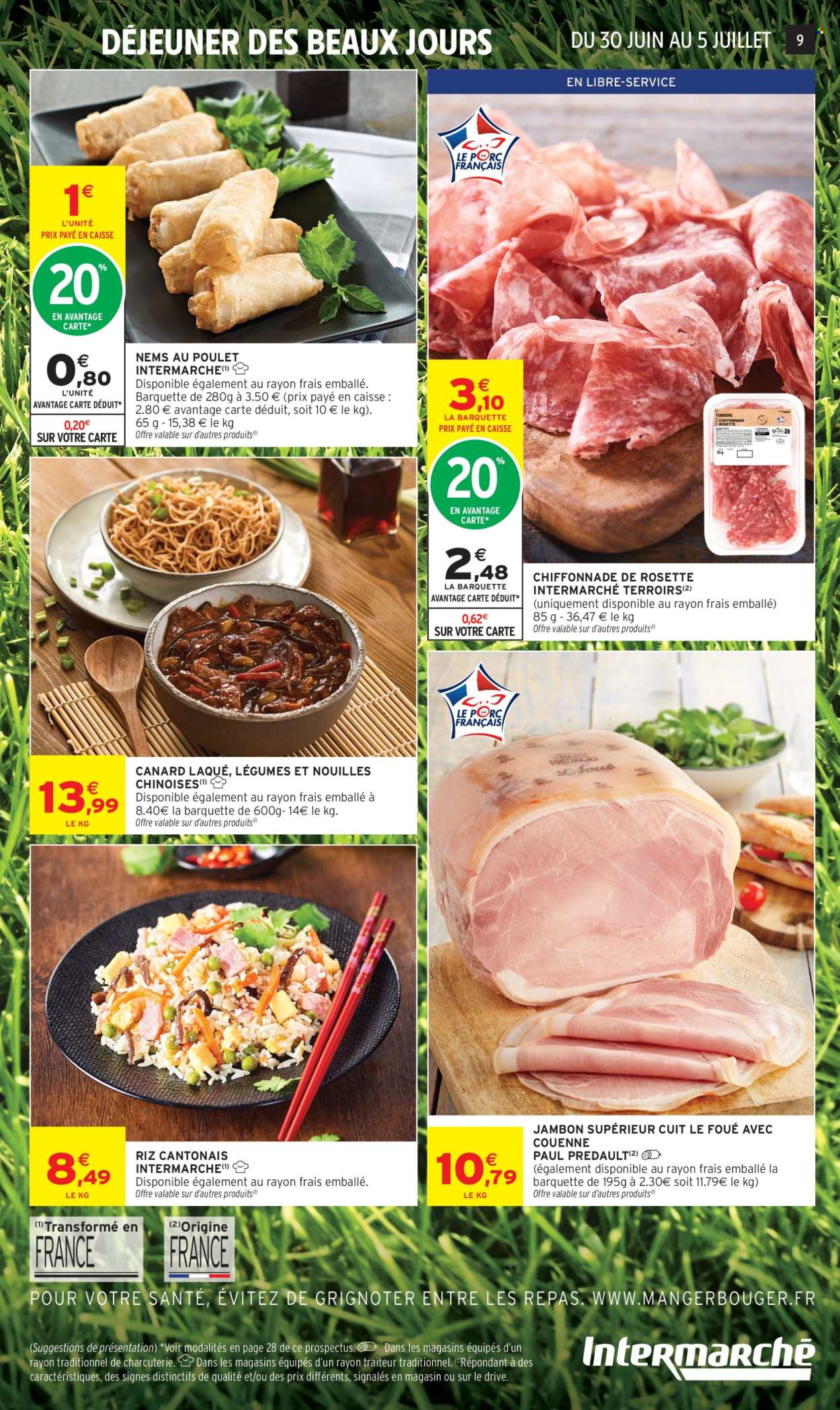 Catalogue Intermarché Super - 30/06/2026 - 12/07/2026. Page 9