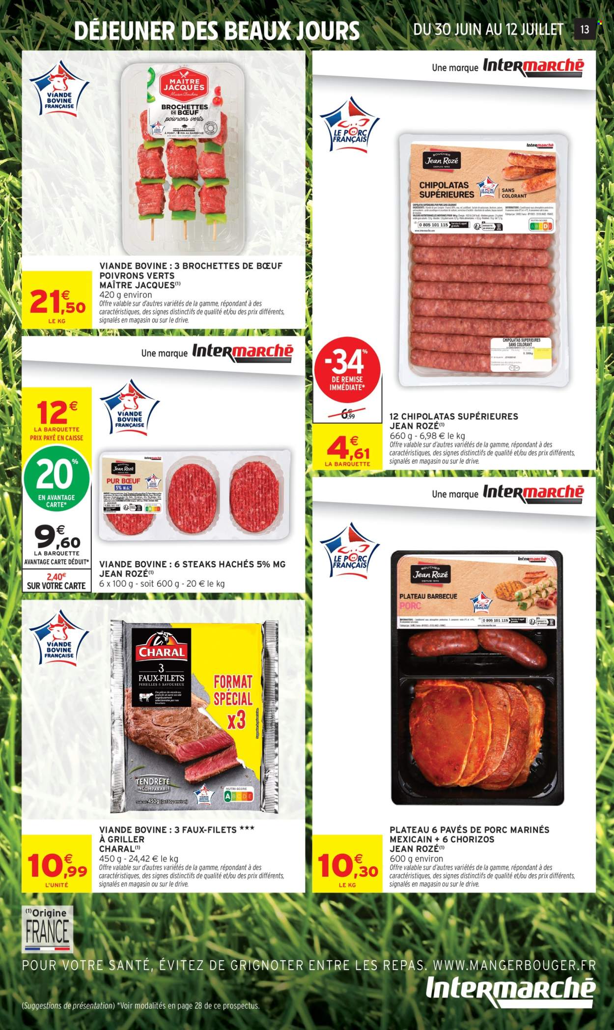 Catalogue Intermarché Super - 30/06/2026 - 12/07/2026. Page 13