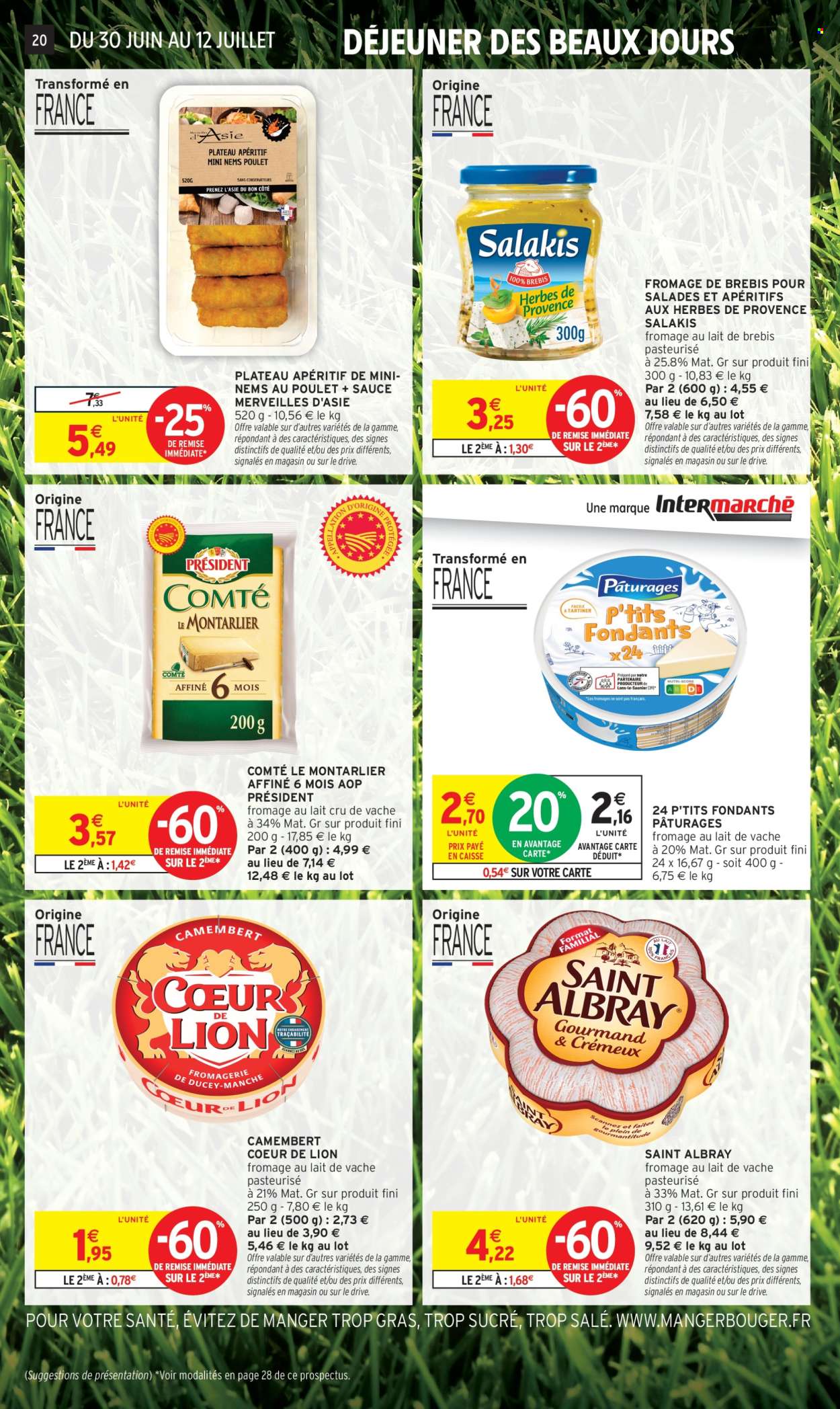 Catalogue Intermarché Super - 30/06/2026 - 12/07/2026. Page 20