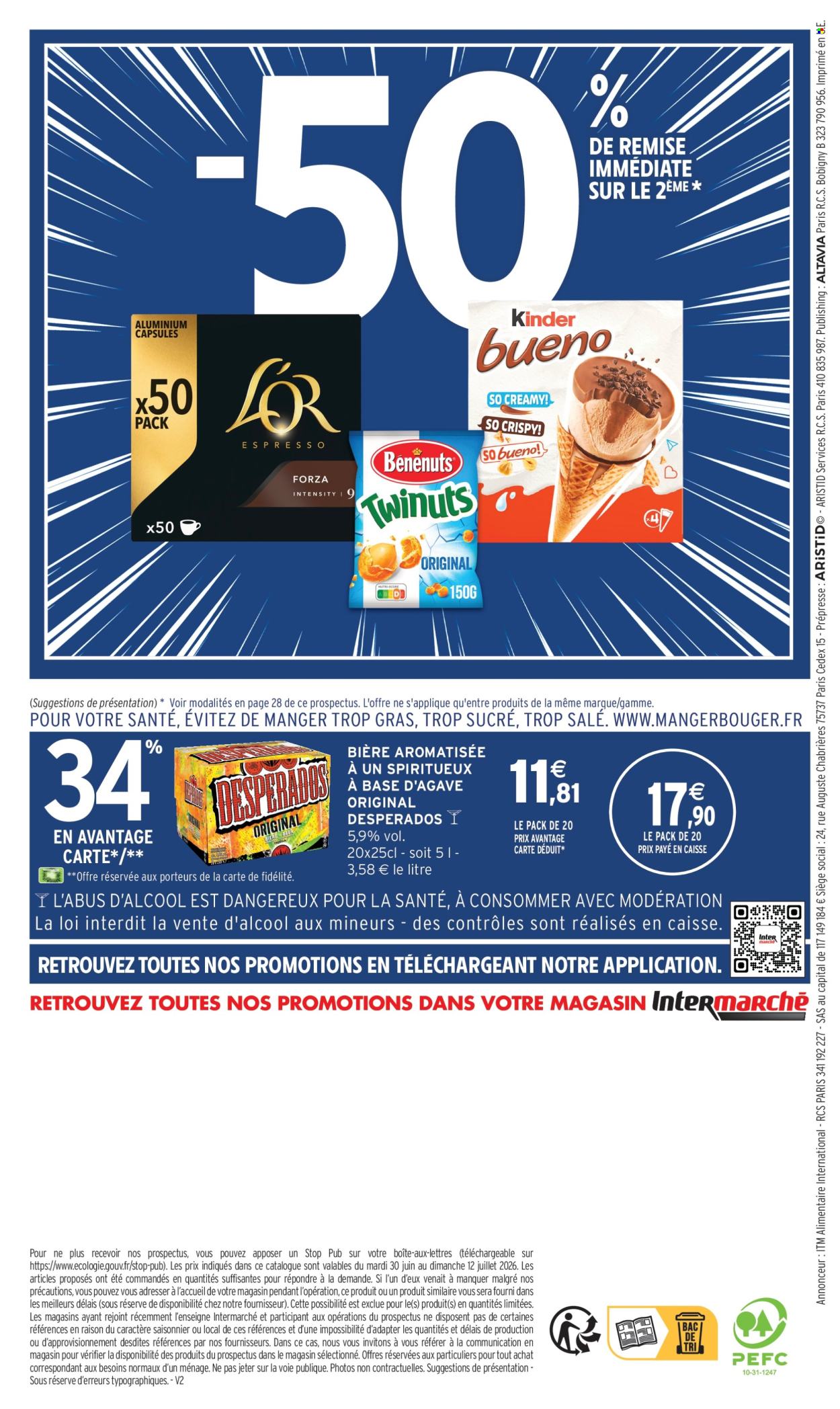 Catalogue Intermarché Super - 30/06/2026 - 12/07/2026. Page 40