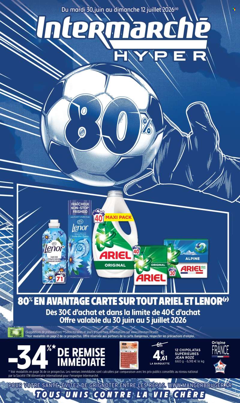 Catalogue Intermarché Hyper - 30/06/2026 - 12/07/2026.