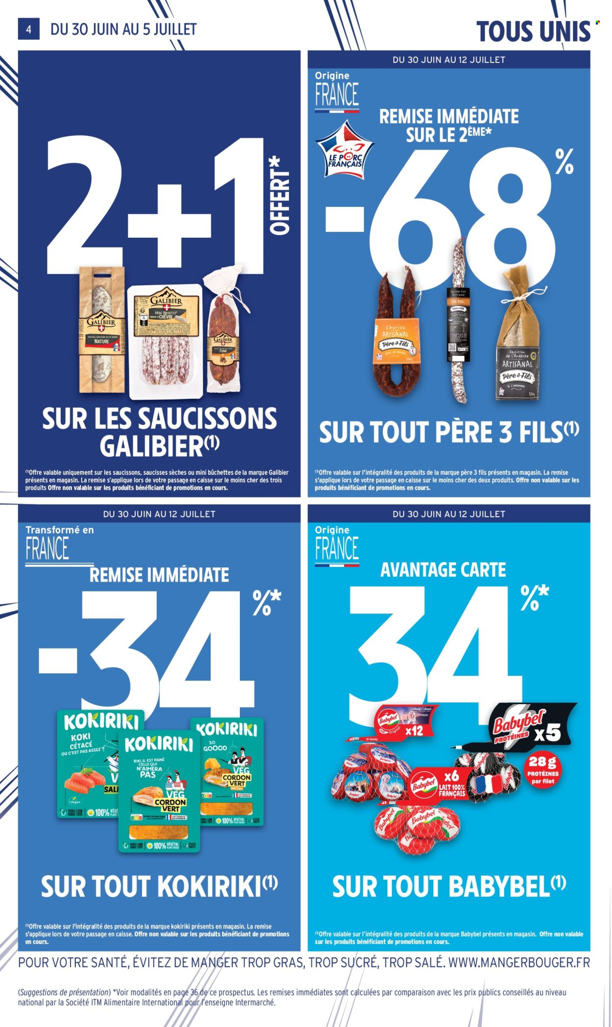 Catalogue Intermarché Hyper - 30/06/2026 - 12/07/2026. Page 4