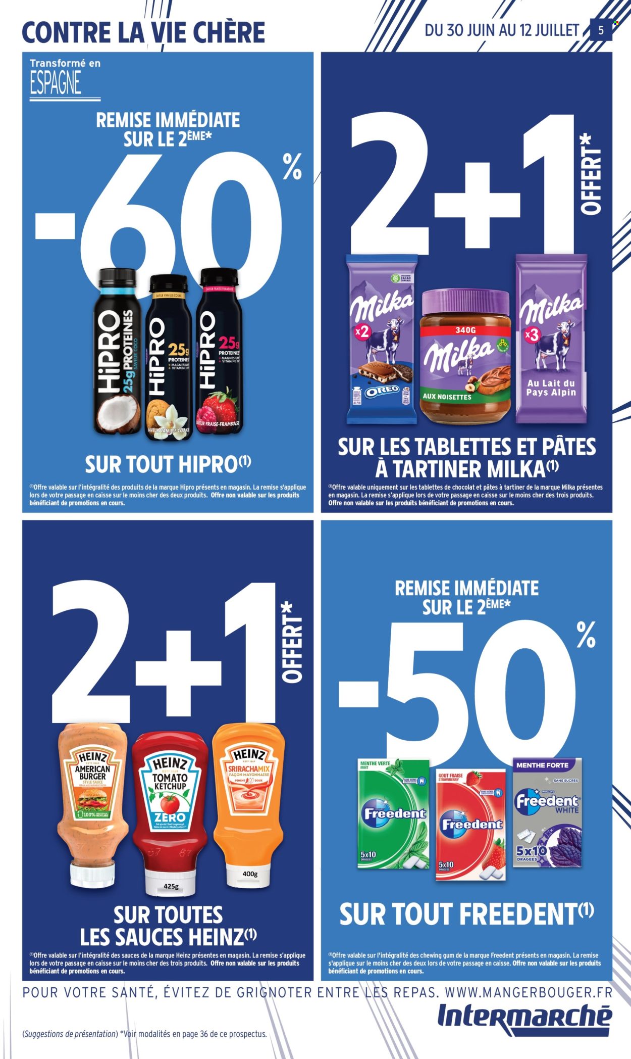 Catalogue Intermarché Hyper - 30/06/2026 - 12/07/2026. Page 5