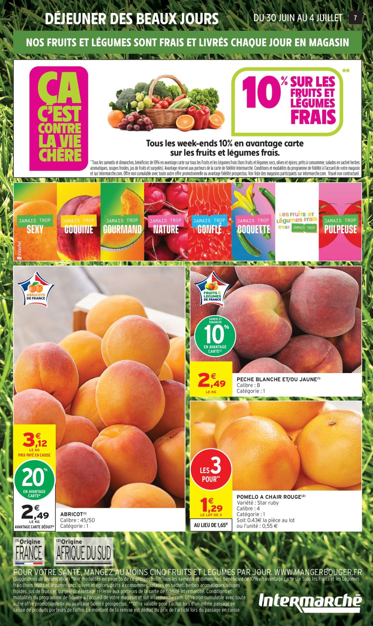 Catalogue Intermarché Hyper - 30/06/2026 - 12/07/2026. Page 7