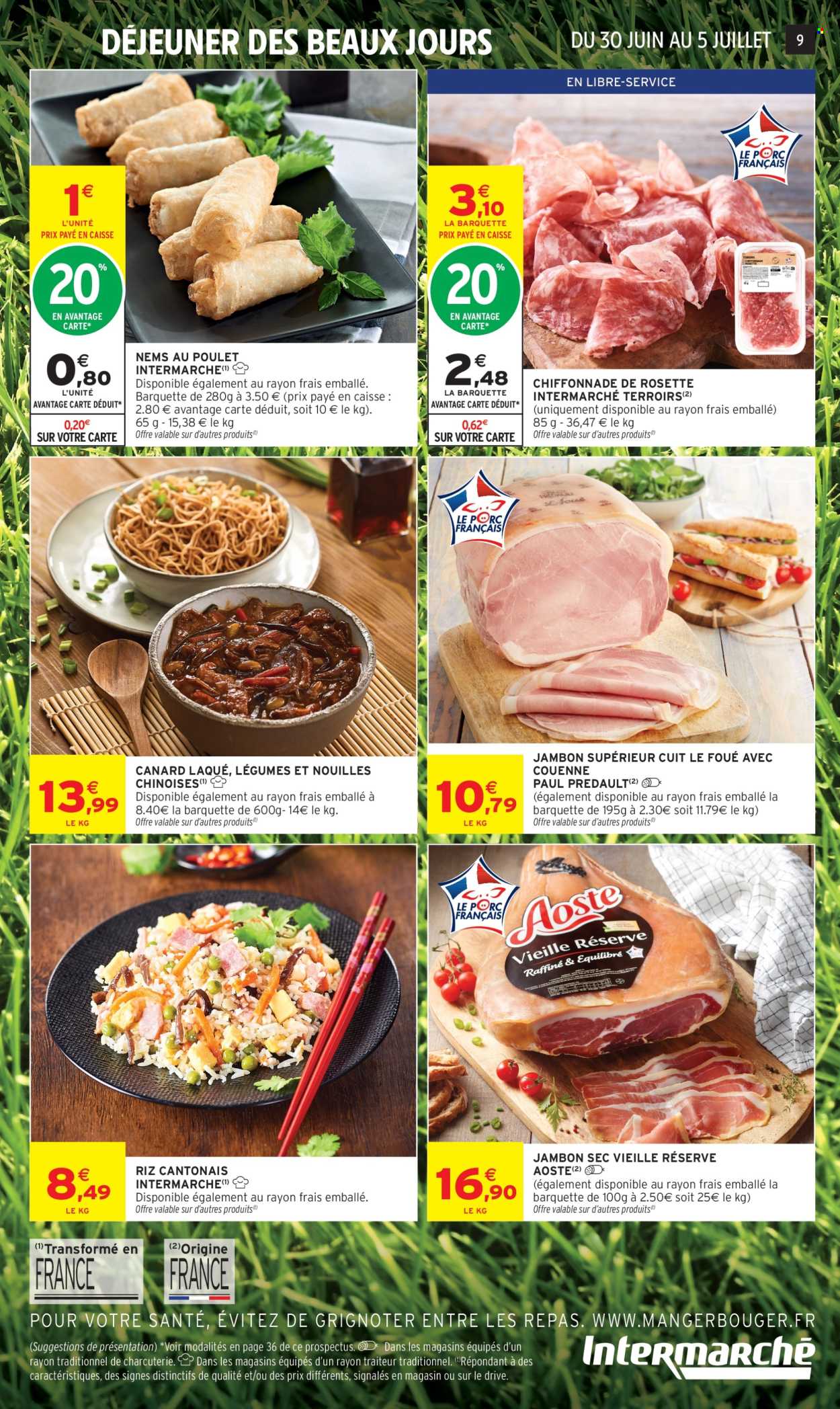 Catalogue Intermarché Hyper - 30/06/2026 - 12/07/2026. Page 9