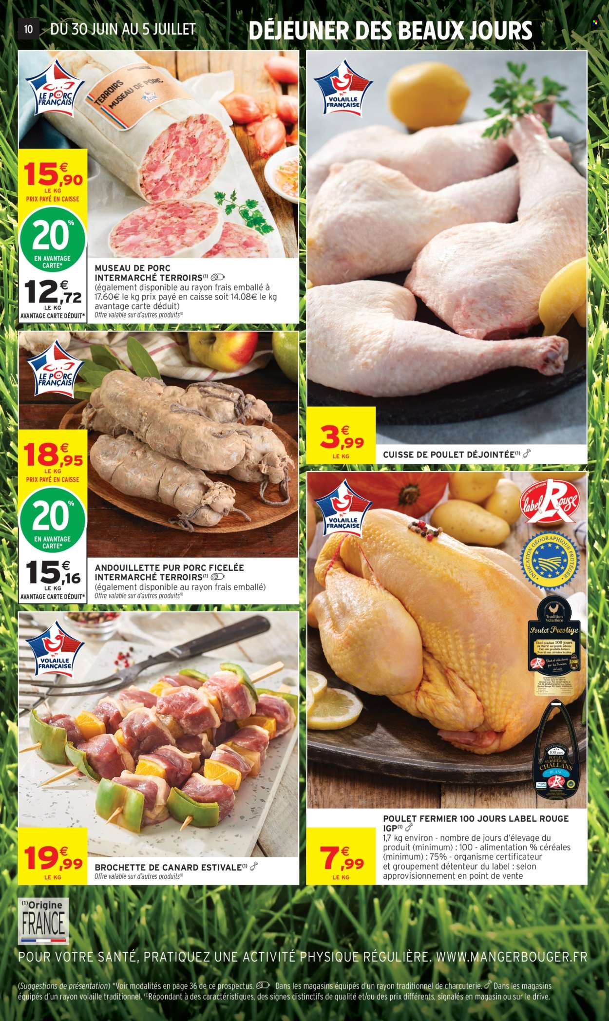 Catalogue Intermarché Hyper - 30/06/2026 - 12/07/2026. Page 10