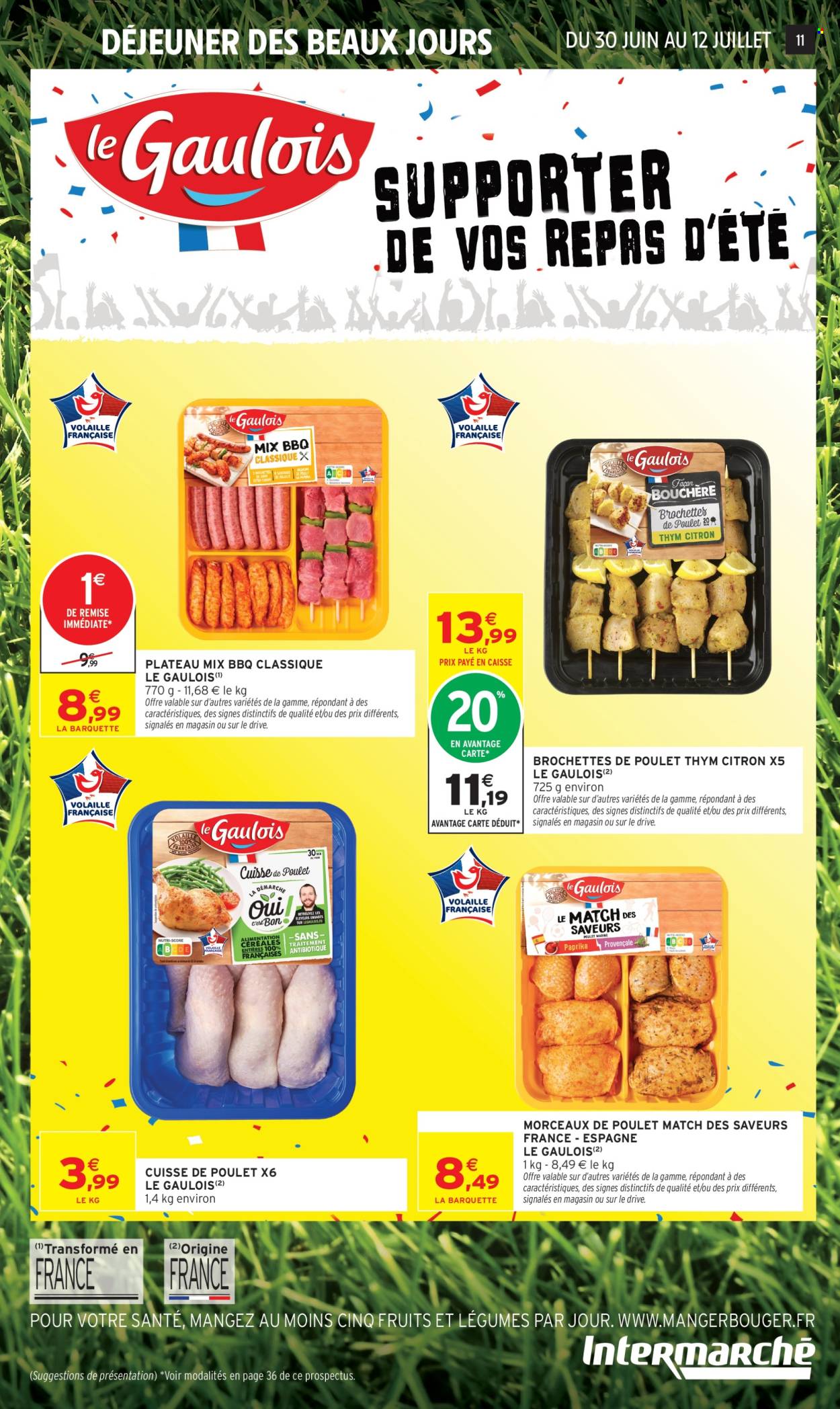 Catalogue Intermarché Hyper - 30/06/2026 - 12/07/2026. Page 11