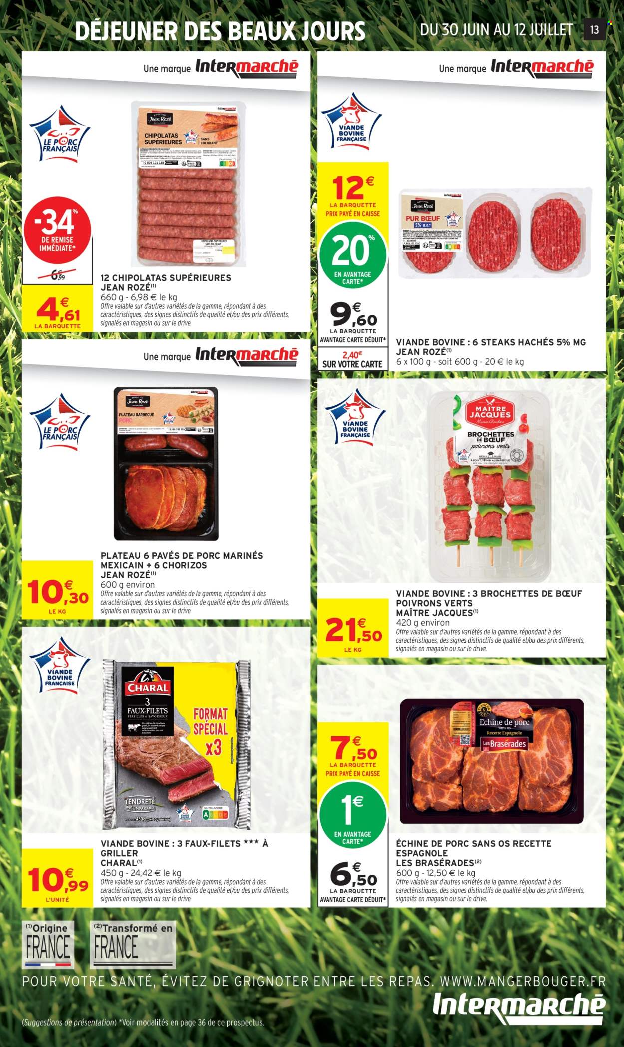 Catalogue Intermarché Hyper - 30/06/2026 - 12/07/2026. Page 13