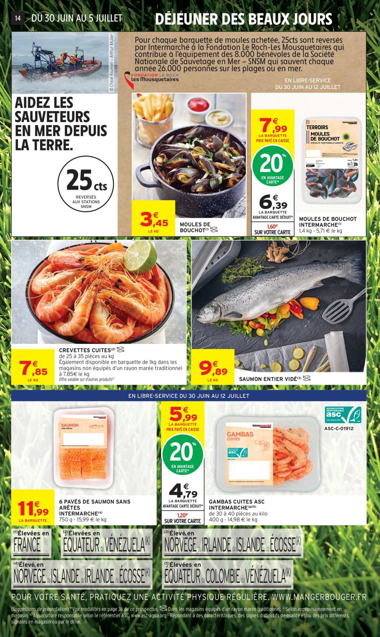 Catalogue Intermarché Hyper - 30/06/2026 - 12/07/2026. Page 14