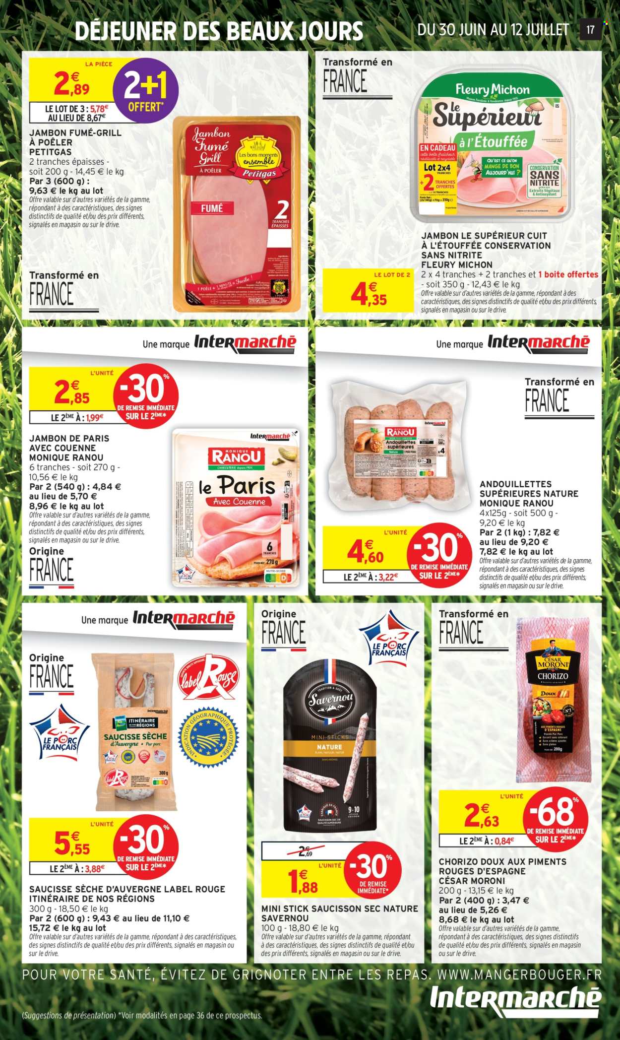 Catalogue Intermarché Hyper - 30/06/2026 - 12/07/2026. Page 17