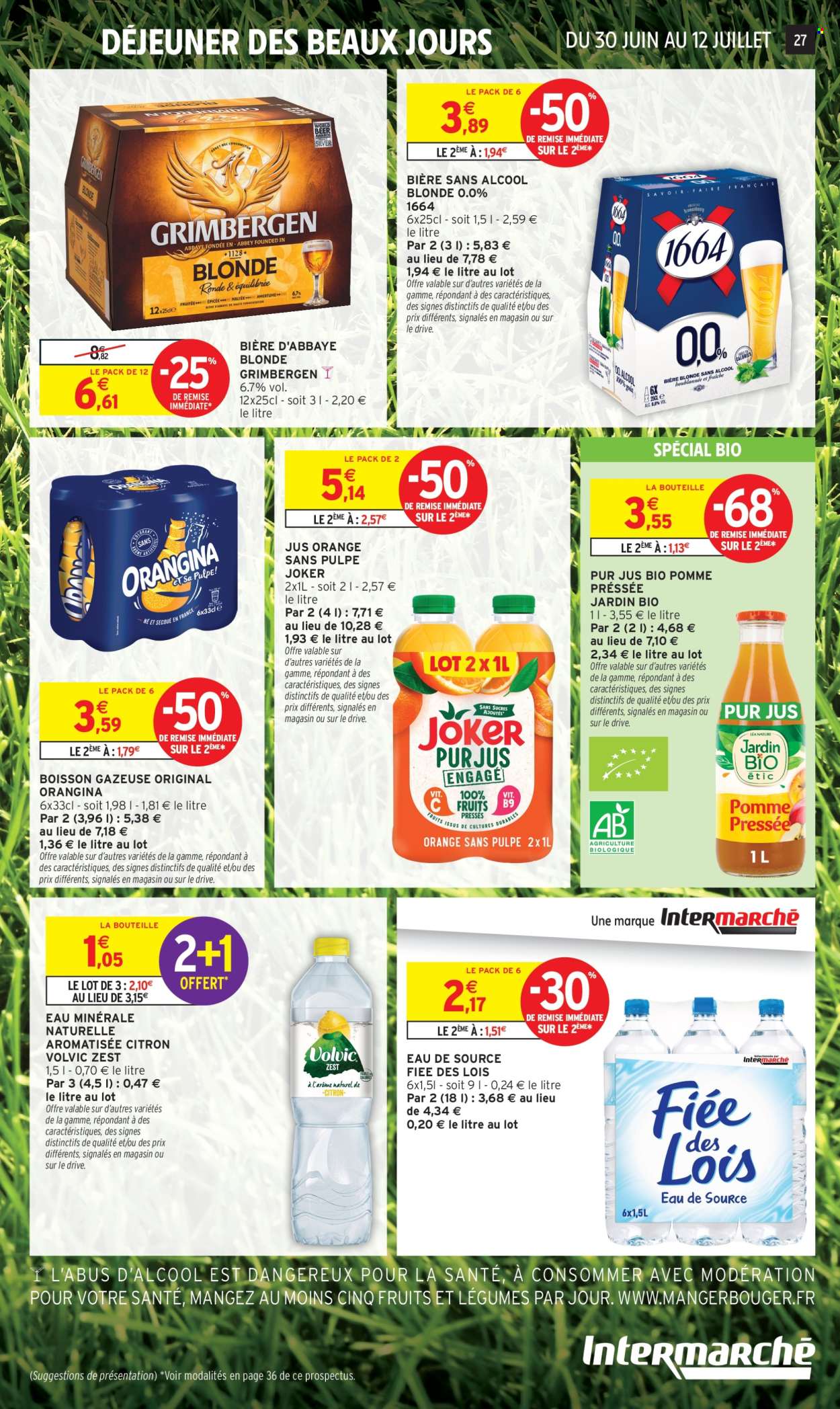 Catalogue Intermarché Hyper - 30/06/2026 - 12/07/2026. Page 27