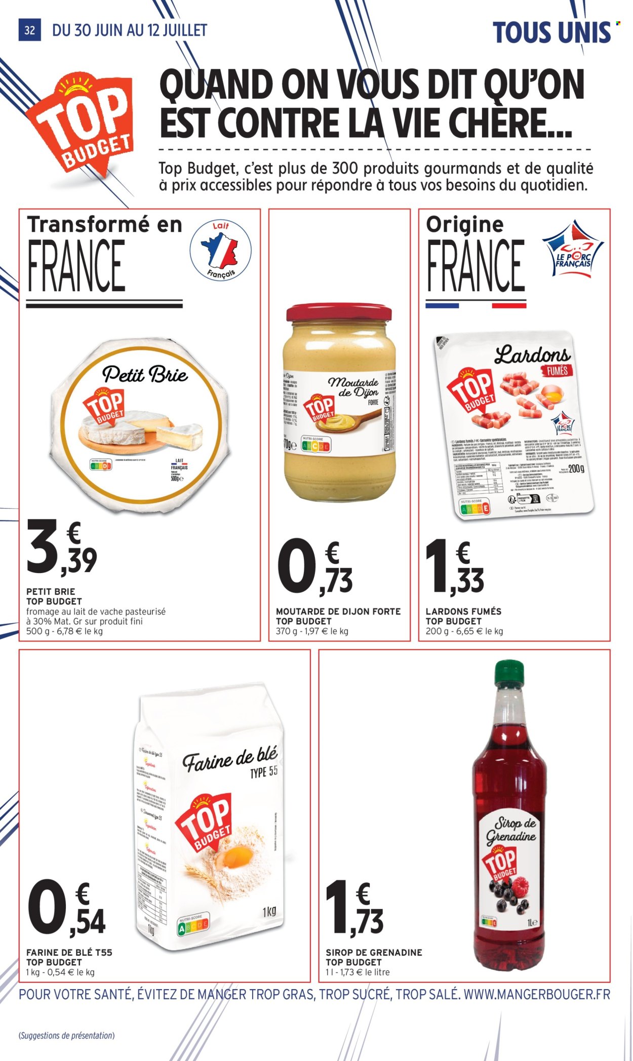 Catalogue Intermarché Hyper - 30/06/2026 - 12/07/2026. Page 32