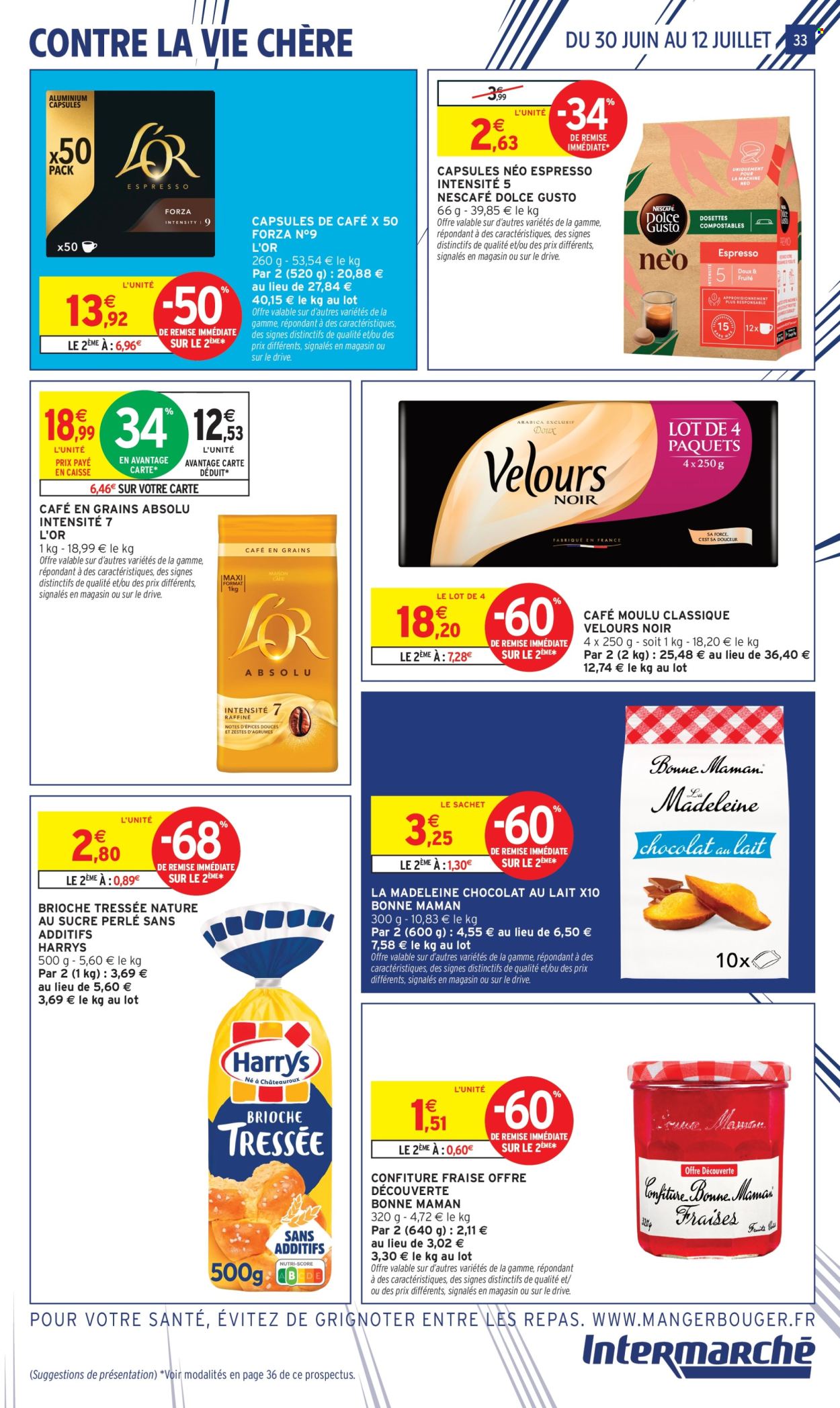 Catalogue Intermarché Hyper - 30/06/2026 - 12/07/2026. Page 33