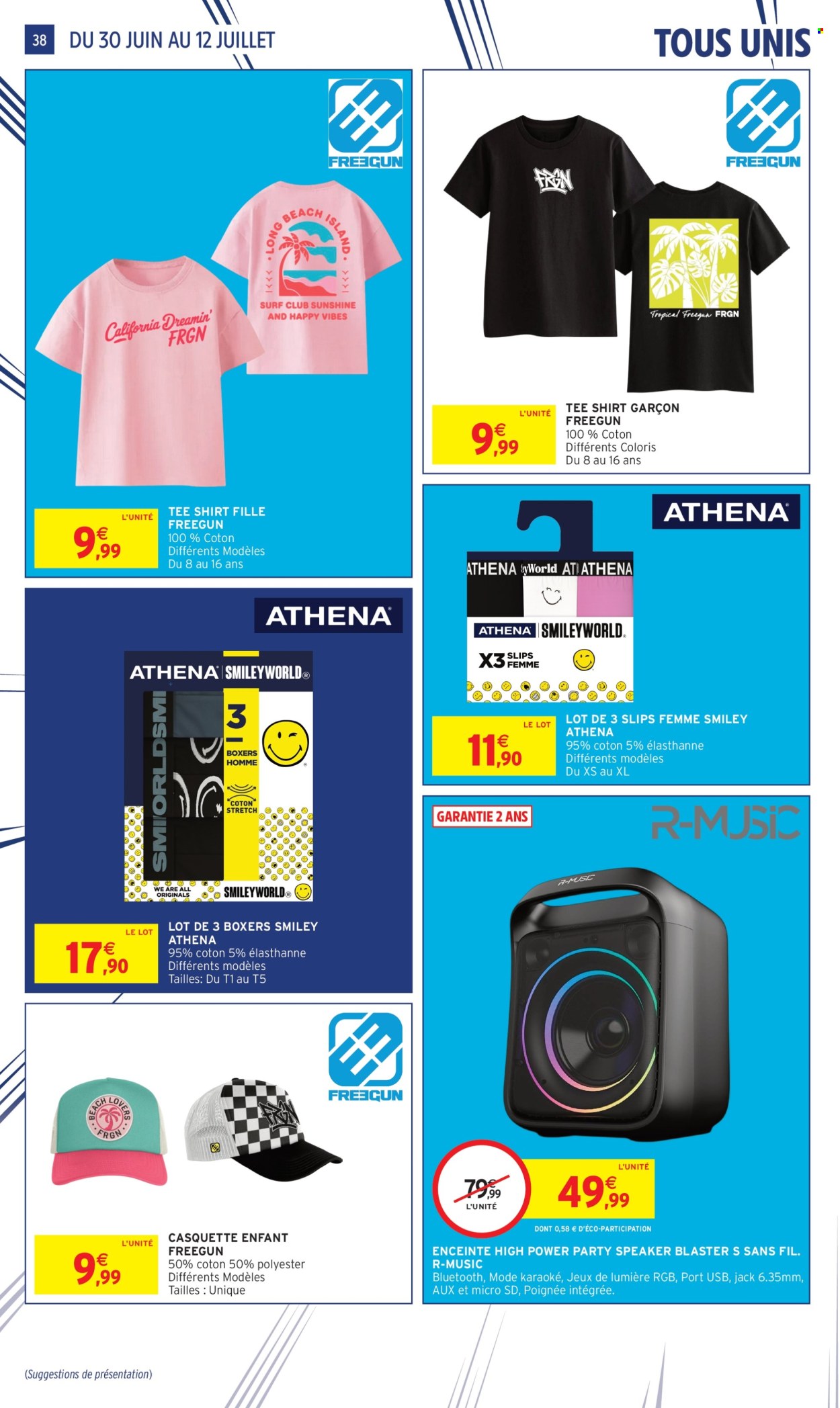Catalogue Intermarché Hyper - 30/06/2026 - 12/07/2026. Page 38