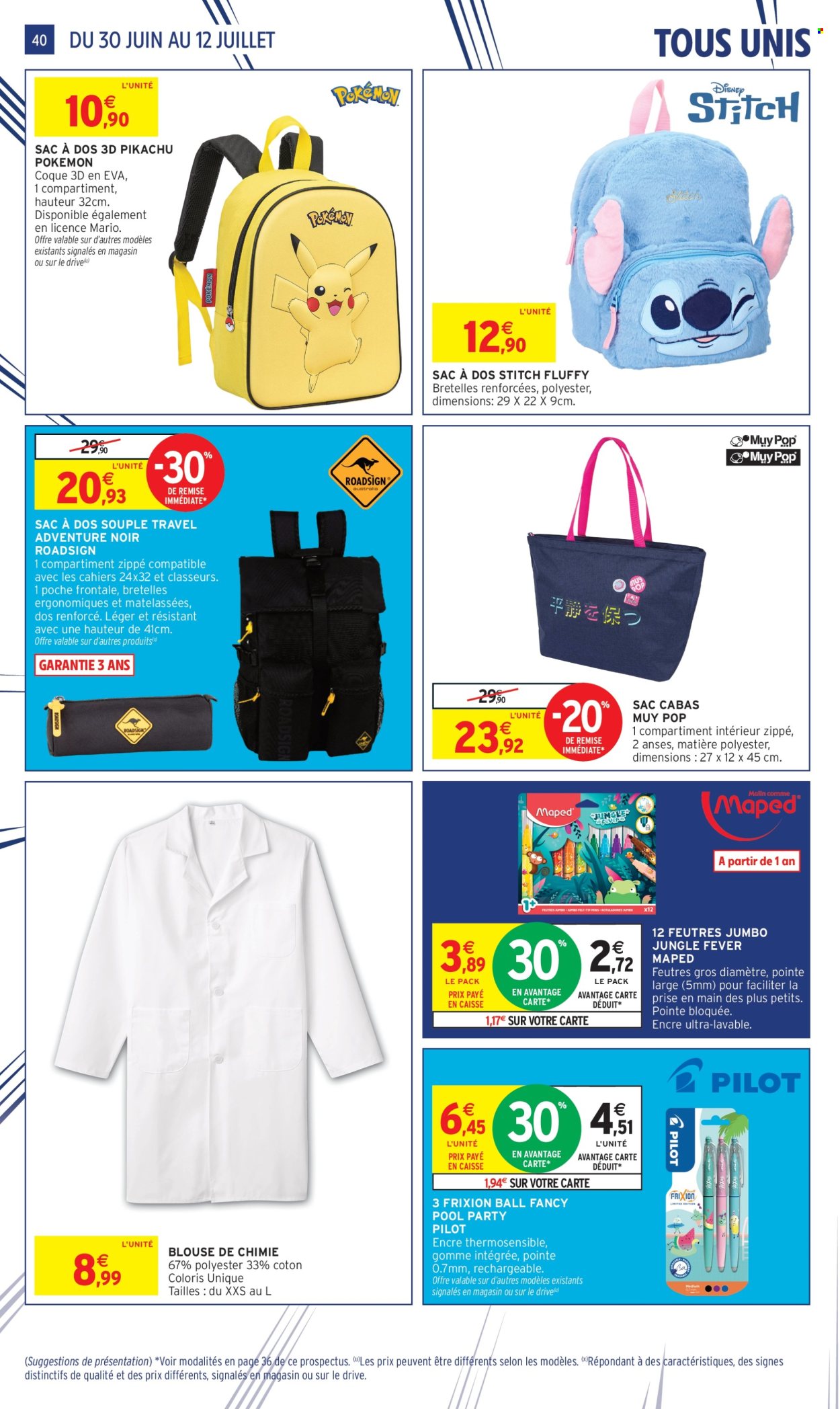 Catalogue Intermarché Hyper - 30/06/2026 - 12/07/2026. Page 40