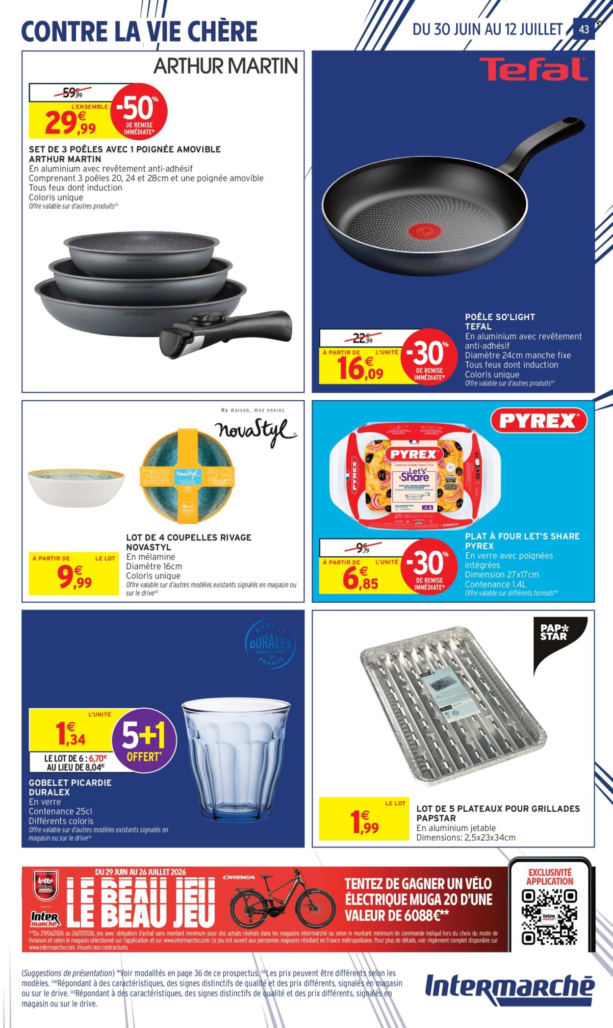 Catalogue Intermarché Hyper - 30/06/2026 - 12/07/2026. Page 43