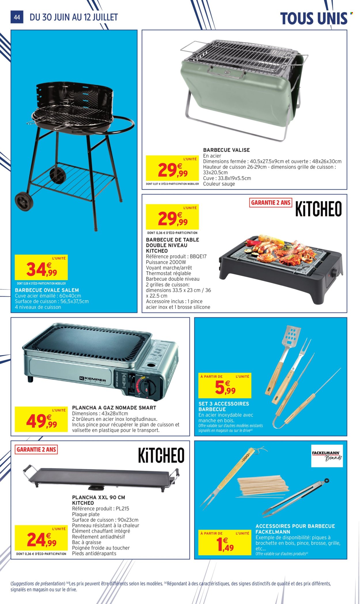 Catalogue Intermarché Hyper - 30/06/2026 - 12/07/2026. Page 44
