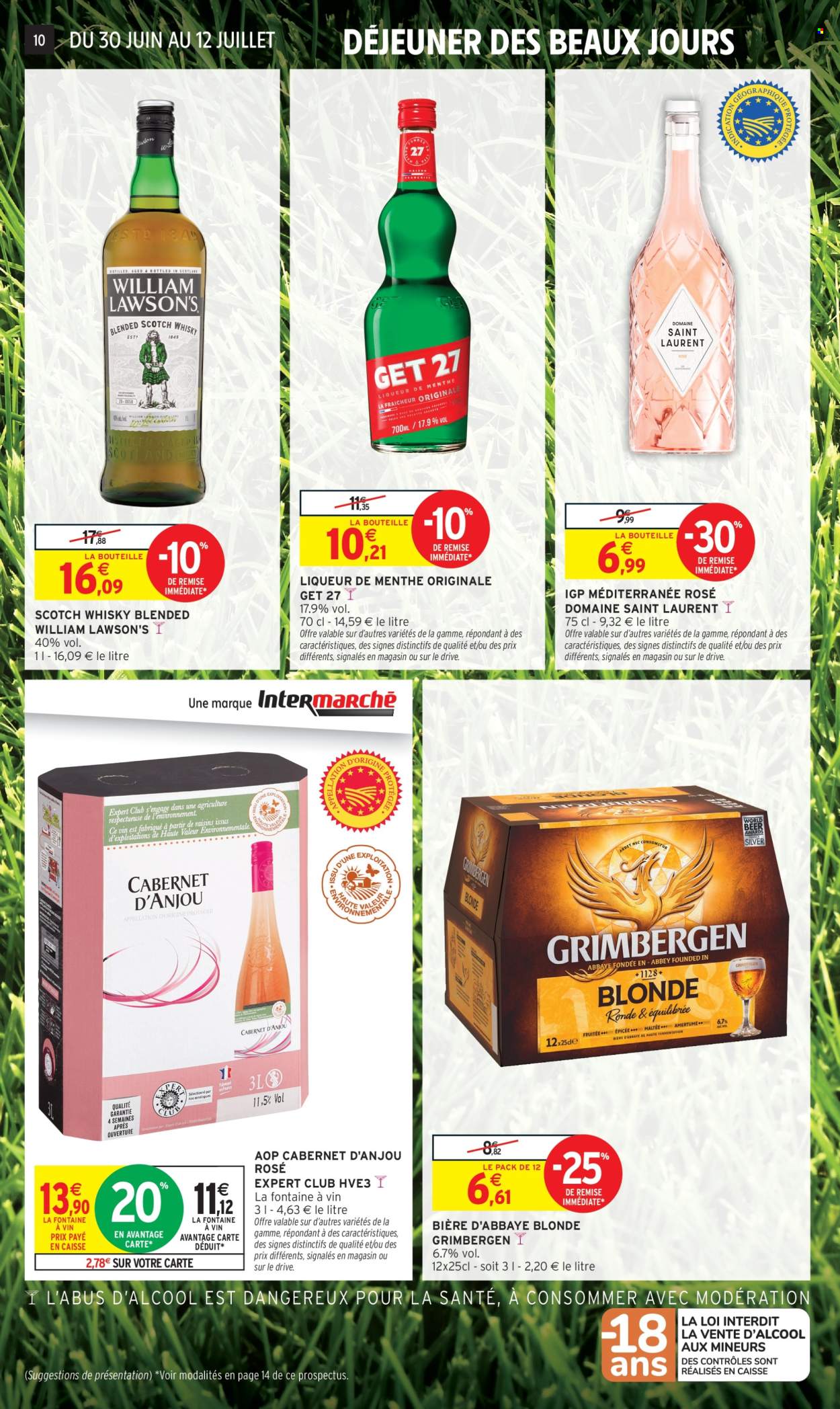 Catalogue Intermarché Express - 30/06/2026 - 12/07/2026. Page 10