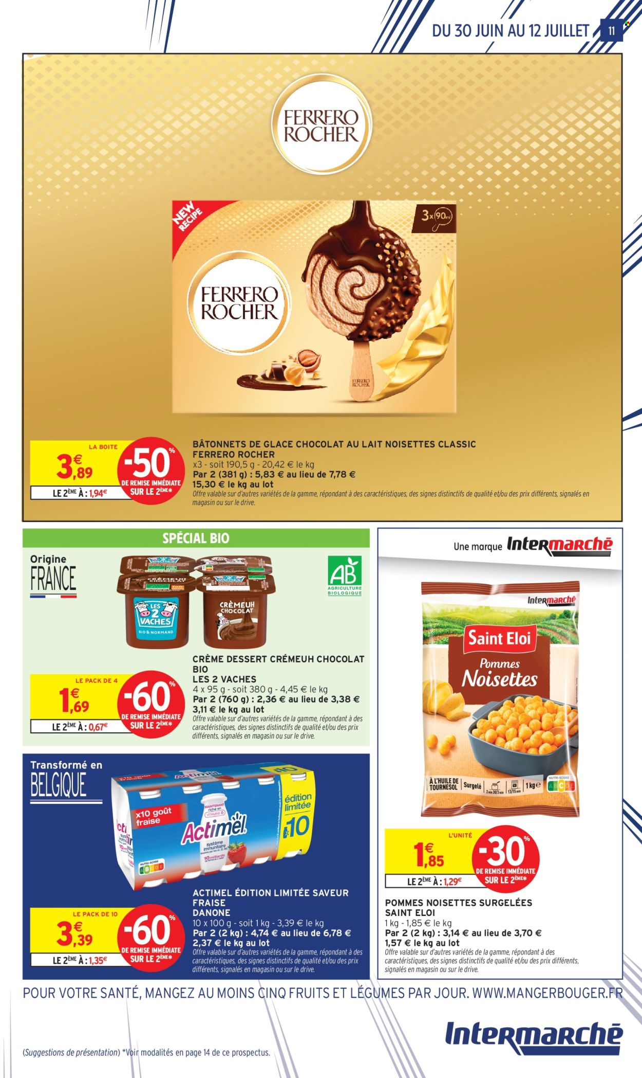 Catalogue Intermarché Express - 30/06/2026 - 12/07/2026. Page 11