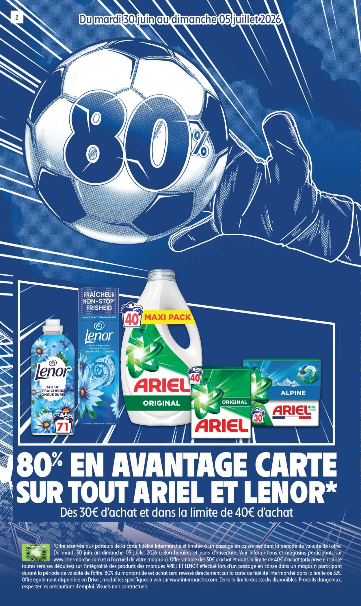 Catalogue Intermarché Contact - 30/06/2026 - 12/07/2026. Page 2