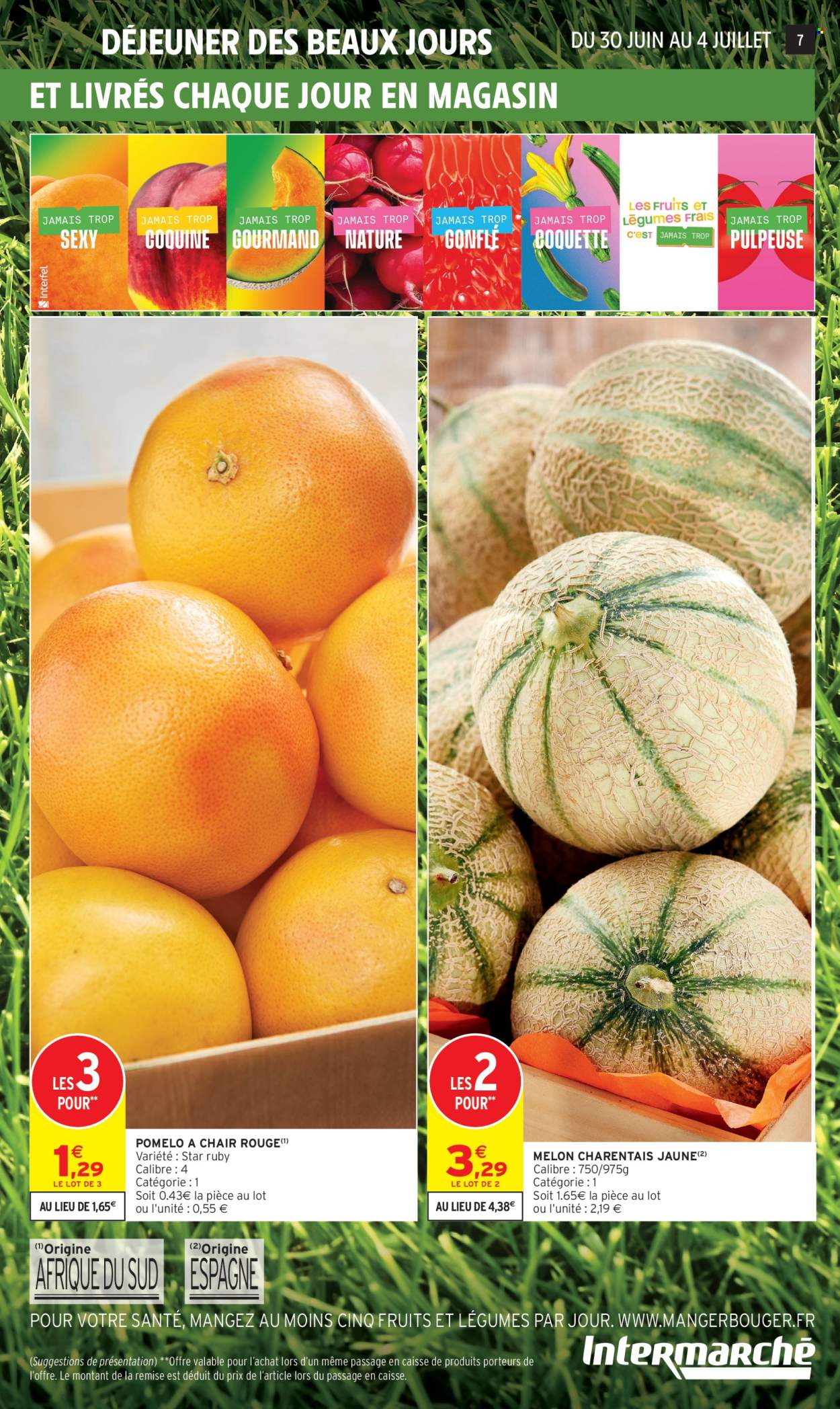 Catalogue Intermarché Contact - 30/06/2026 - 12/07/2026. Page 7