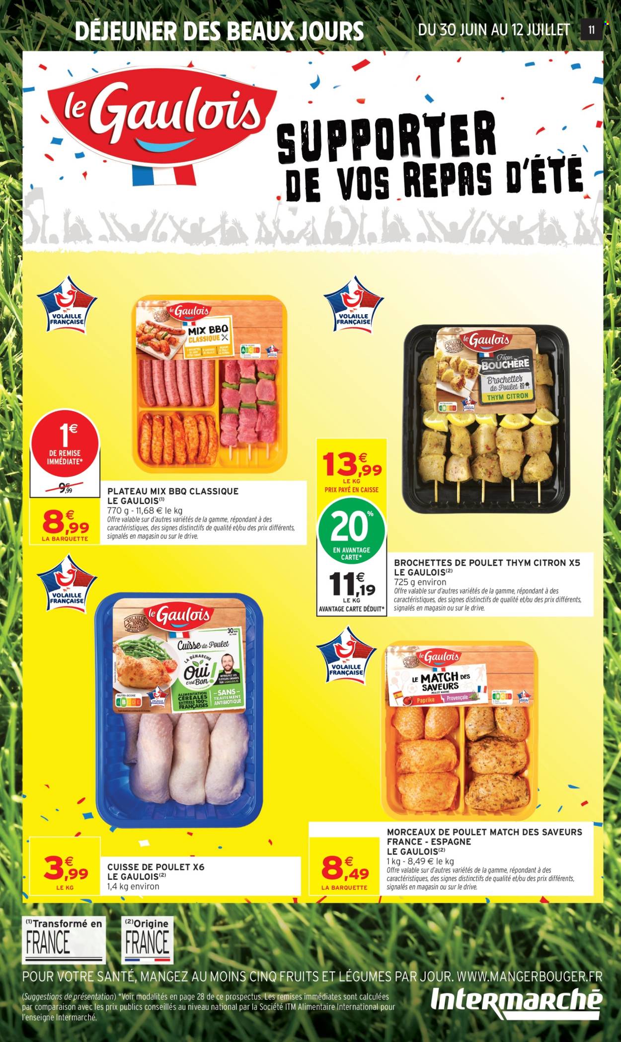 Catalogue Intermarché Contact - 30/06/2026 - 12/07/2026. Page 11