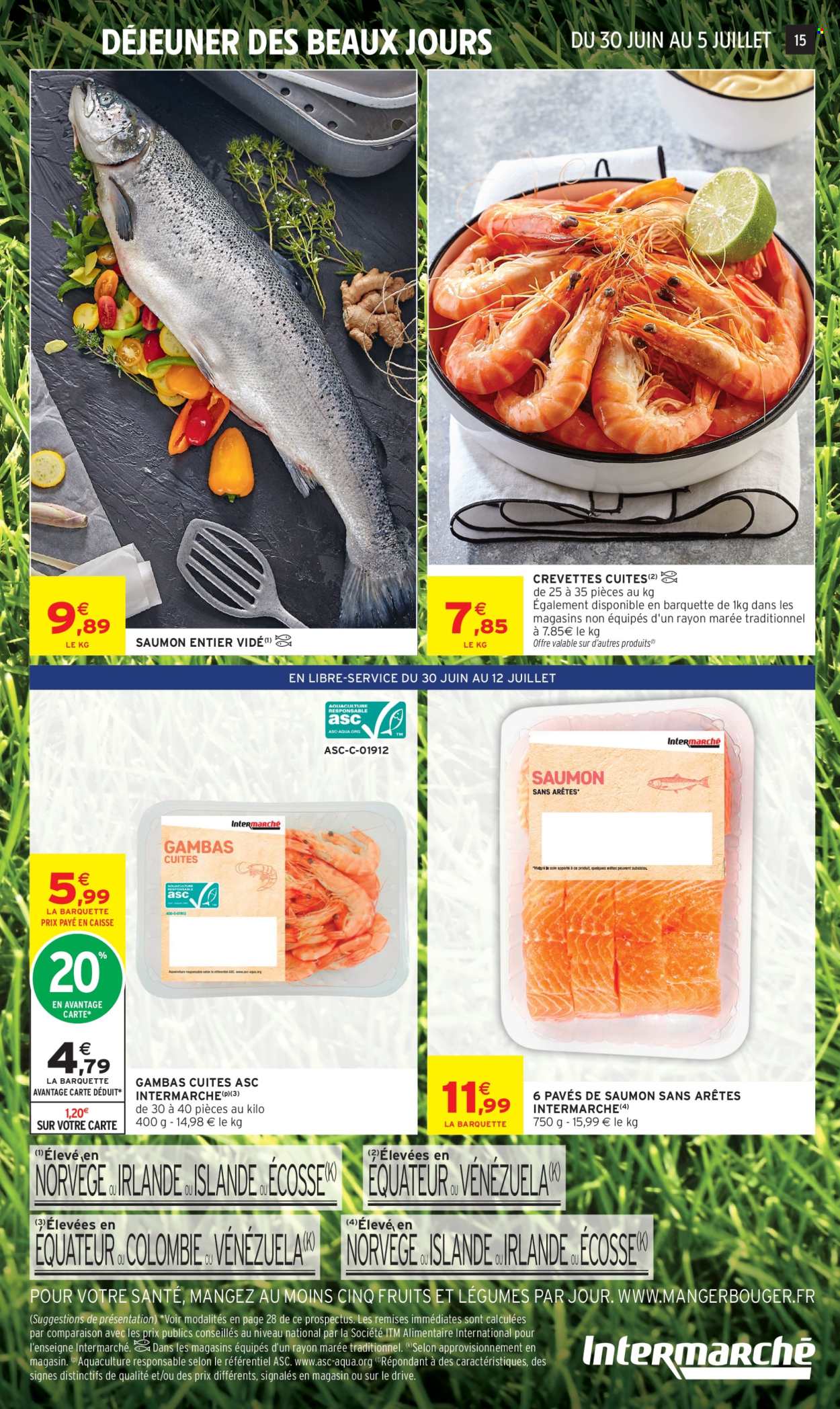 Catalogue Intermarché Contact - 30/06/2026 - 12/07/2026. Page 15