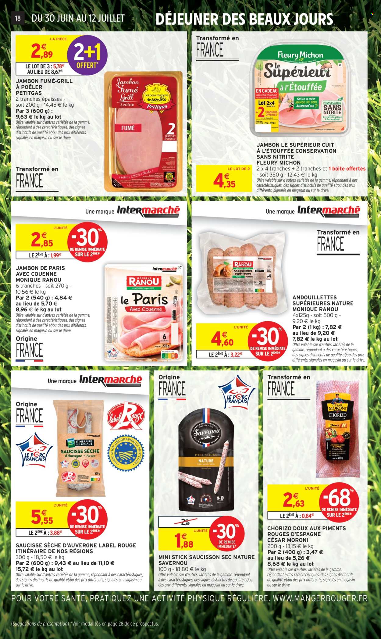 Catalogue Intermarché Contact - 30/06/2026 - 12/07/2026. Page 18