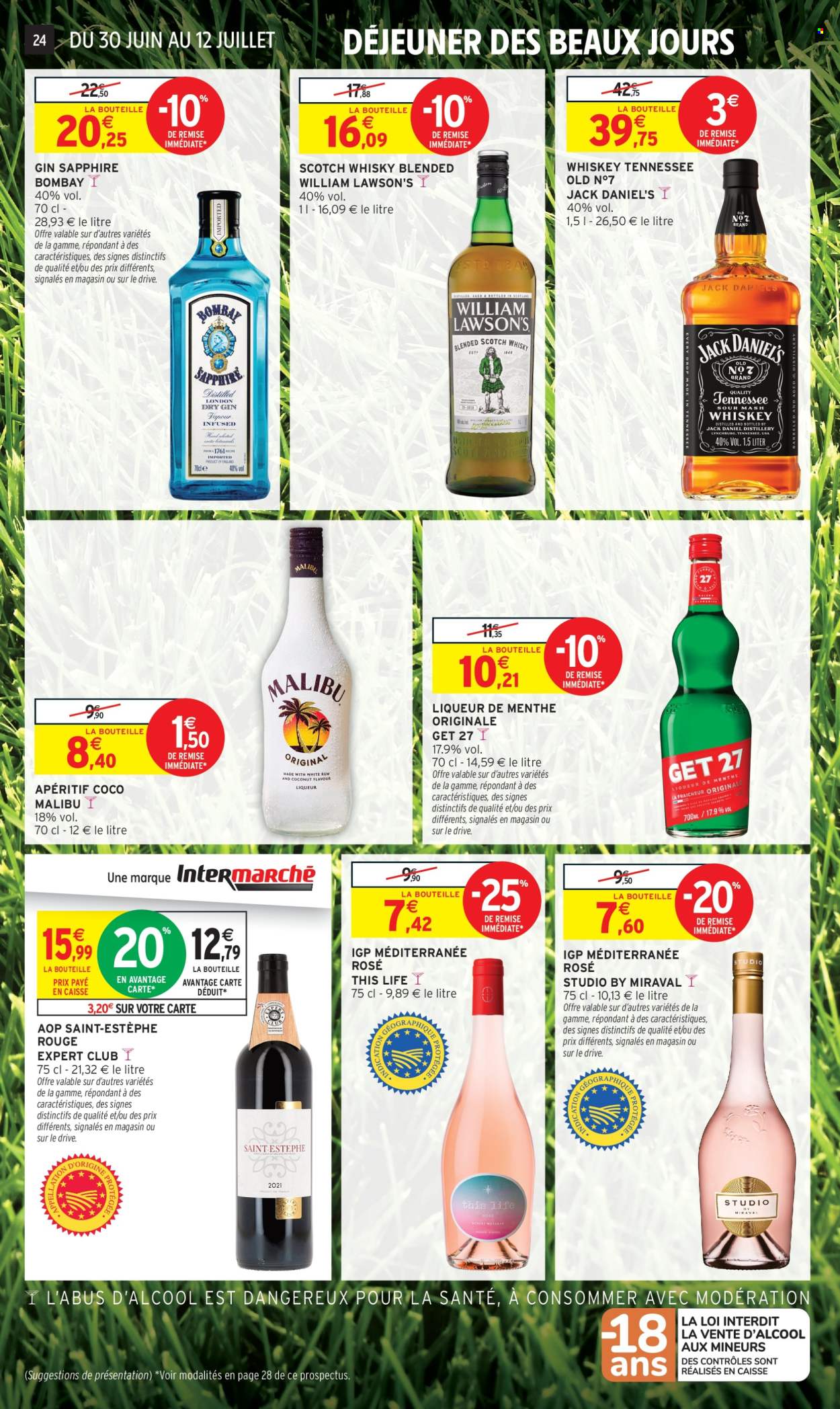 Catalogue Intermarché Contact - 30/06/2026 - 12/07/2026. Page 24