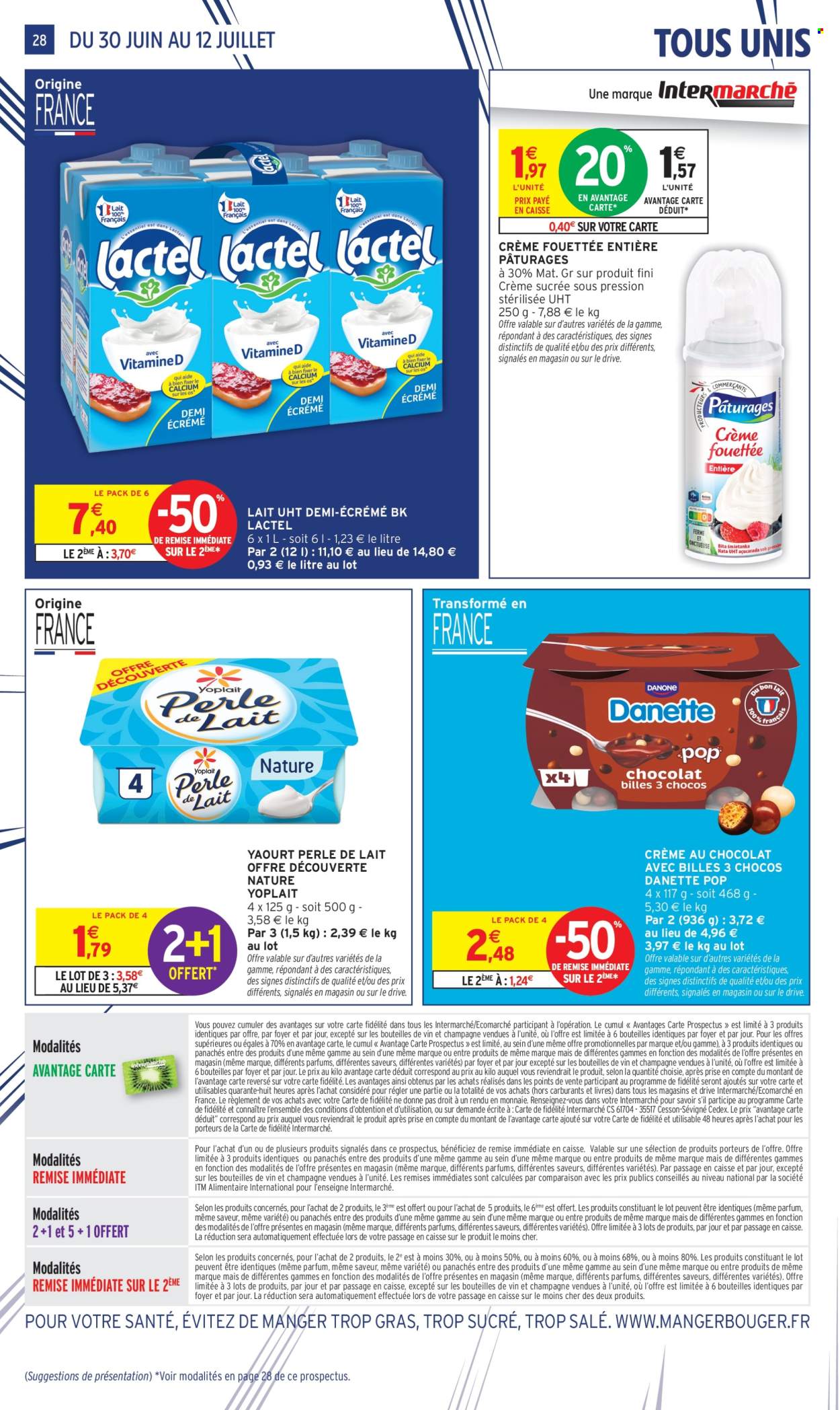 Catalogue Intermarché Contact - 30/06/2026 - 12/07/2026. Page 28