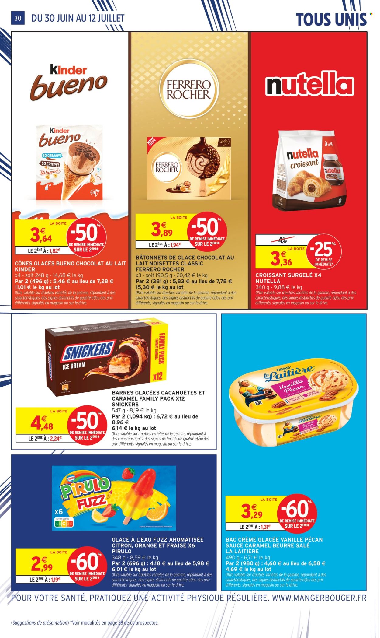 Catalogue Intermarché Contact - 30/06/2026 - 12/07/2026. Page 30