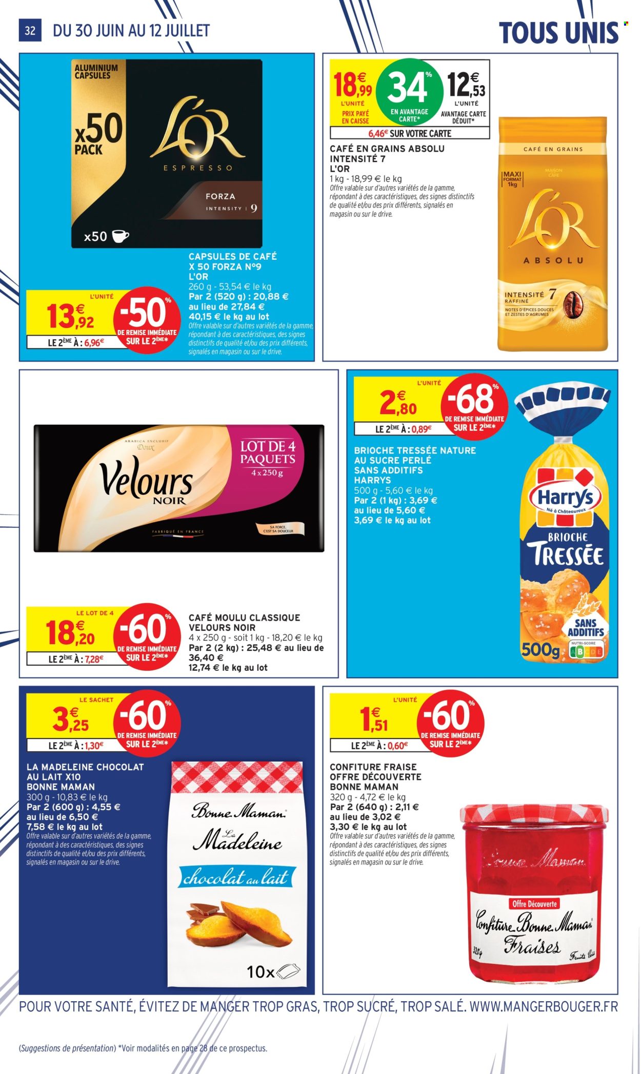 Catalogue Intermarché Contact - 30/06/2026 - 12/07/2026. Page 32